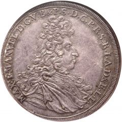 1 Thaler - Maximilian II Emanuel