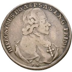 1/2 Thaler - Hieronymus von Colloredo