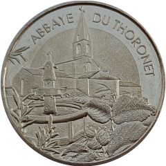 Tourist token - Monnaie de Paris - Abbaye du Thoronet
