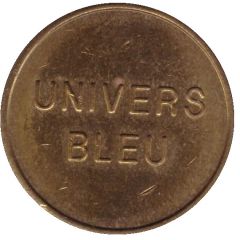 Car Wash Token - Univers Bleu