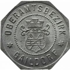 10 Pfennig - Gaildorf