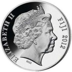 50 Dollars - Elizabeth II Year of the Dragon