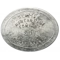 50 Cents - Slayton Mercantile Company Emory, Montana