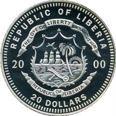 20 Dollars R.M.S. Mauretania