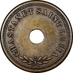Token Chastanet Saint Lucia