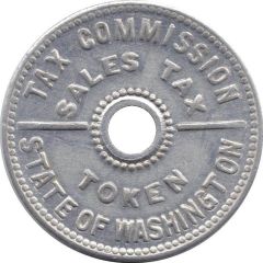 Sales Tax Token Washington