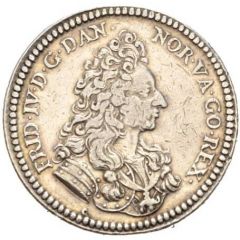 3 Kroner - Frederik IV Change of throne