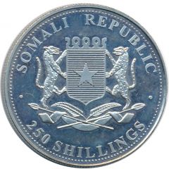 250 Shillings St. Bernard