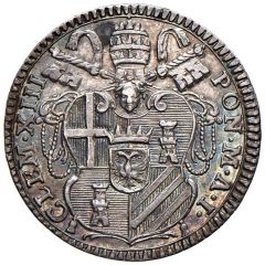 1 Grosso - Clement XIII DA PAVPERI