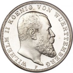 3 Mark - William II