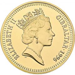 5 Pounds - Elizabeth II 70th Birthday