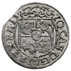 Półtorak / 3 Polker - Jan II Kazimierz Waza Poznań mint