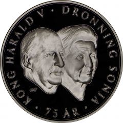 200 Kroner - Harald V King and Queen