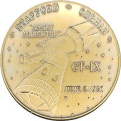 Medal - Space Project Gemini IX