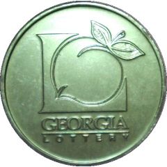 Token - Georgia Lottery
