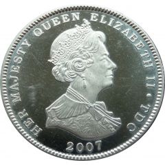 5 Pounds - Elizabeth II Princess Diana