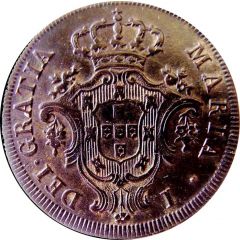 10 Reis - Maria I