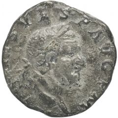 Denarius - Vespasian VIC AVG, Victory