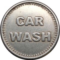 Jeton de lavage auto Car Wash