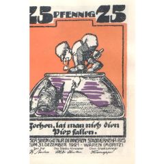 25 Pfennig
