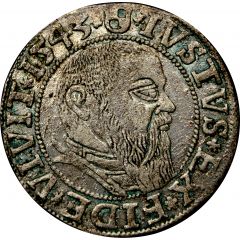 1 Groschen - Albert of Prussia