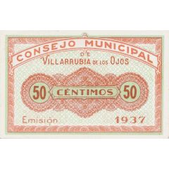 50 Céntimos Villarrubia de los Ojos