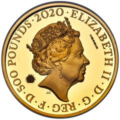 500 Pounds - Elizabeth II The band Queen, Royal Mint Trial