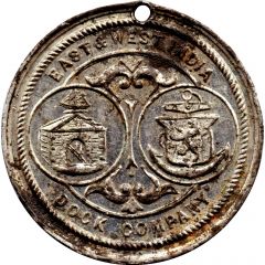 Medallion - The East and West India Docks Company