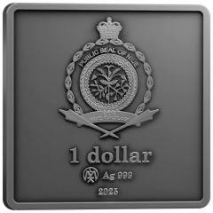 1 Dollar - Charles III The Offering