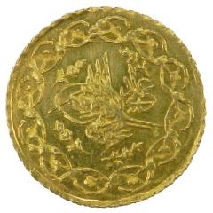 Cedid Mahmudiye Nisfiyesi - Mahmud II Kostantiniyye mint