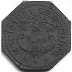 50 Pfennig - Sensburg