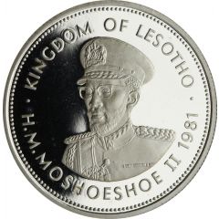 15 Maloti - Moshoeshoe II Independence