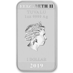 1 Dollar - Elizabeth II Prince of Peace