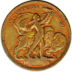 Token - Pan-American Exposition To John Labatt