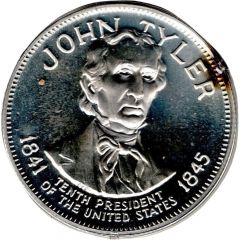 American Express Presidential Treasury John Tyler