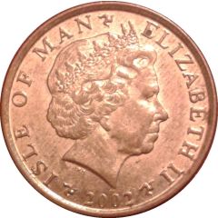 1 Penny - Elizabeth II Keeill