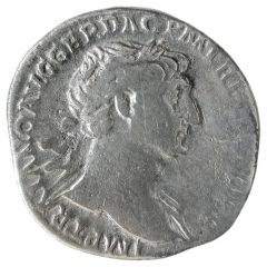 Denarius - Trajan S P Q R OPTIMO PRINCIPI VIA TRAIANA, Via Trajana