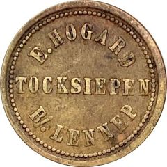 15 Pfennig - Tocksiepen Remscheid, Rhine