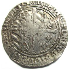 2 Groats `Vierlander` - Charles the Bold