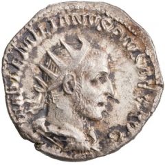 Antoninianus - Aemilianus PACI AVG, Pax