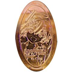 Elongated Coin - Snowmiku Sky Town Hatsune Miku C; Chitose