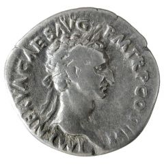Denarius - Nerva SALVS PVBLICA, Salus
