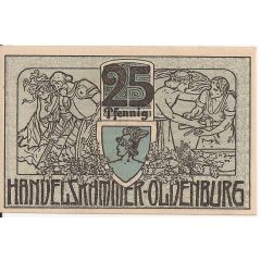 25 Pfennig Handelskammer