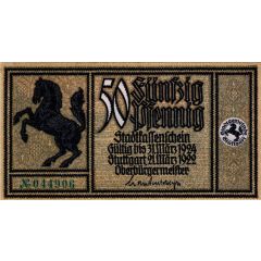 50 Pfennigs