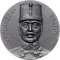Medal - Generaloberst Karl Freiherr von Pflanzer-Baltin