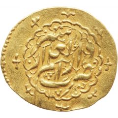 1/4 Mohur Ashrafi - Karim Khan Zand Type B, Širâz mint
