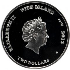 2 Dollars - Elizabeth II Seasons
