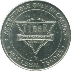 1 Dollar Gaming Token - Tiber Entertainments Group