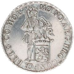 Silver Ducat Late type; flowered edge