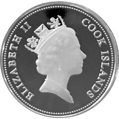 1 Dollar - Elizabeth II Challenger
